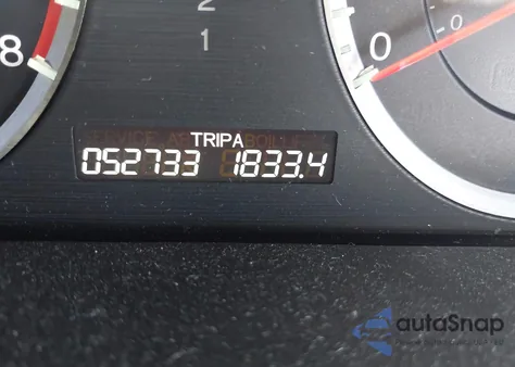 2009 Honda Accord 2.4 Ex-L из США, поврежденный, VIN 1HGCP26889A137679